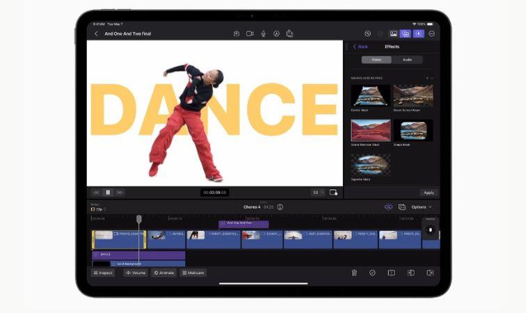 t&iacute;nh năng AI tr&ecirc;n ipad pro m4