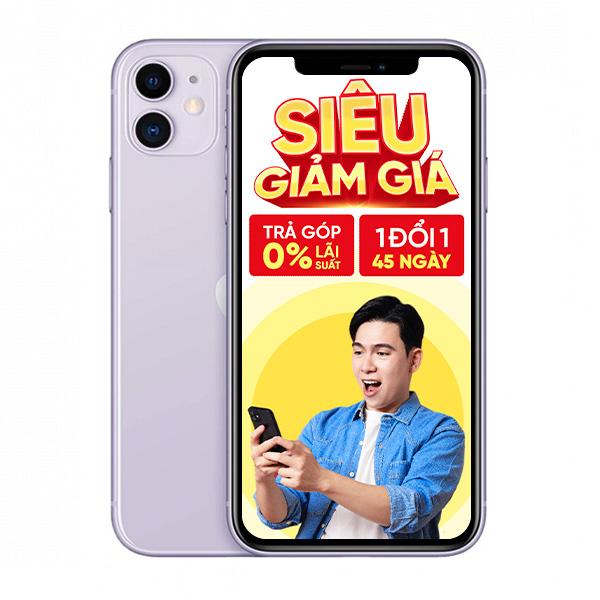 iPhone 11 64GB Cũ 99% - Báo linh kiện