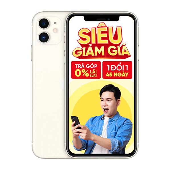 iPhone 11 128GB Cũ 99% - Báo linh kiện