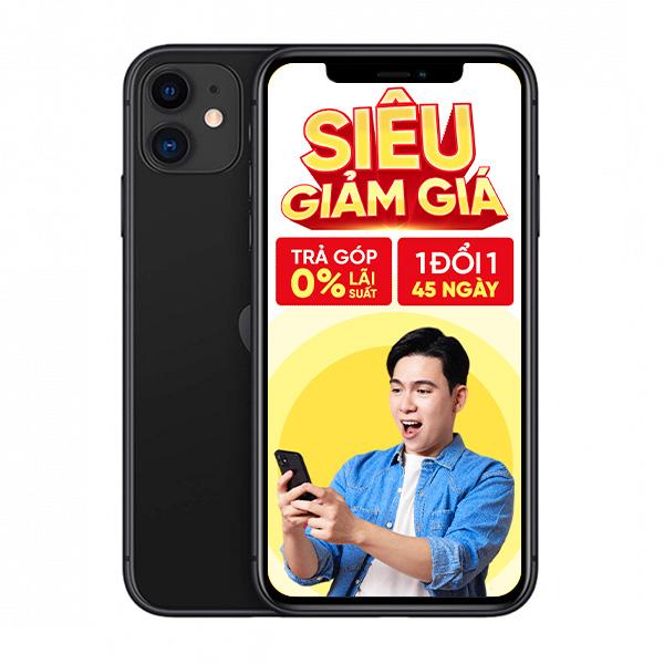 iPhone 11 128GB Cũ 98% - Báo linh kiện