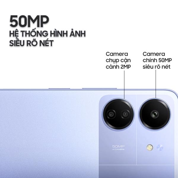 Xiaomi Poco C65 6GB/128GB Likenew - Fullbox