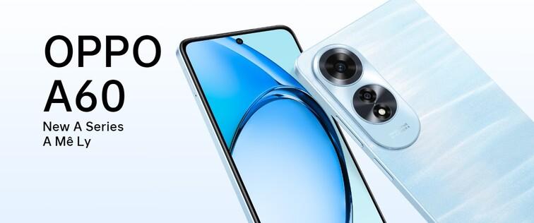 thiết kế Oppo A60