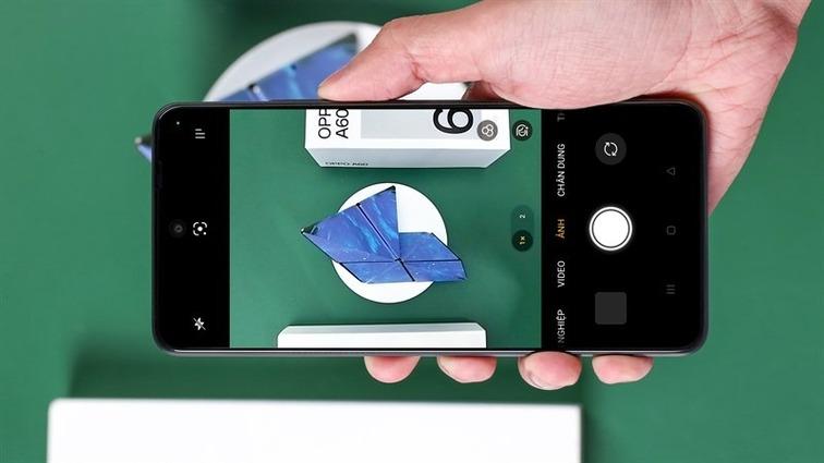 camera Oppo A60