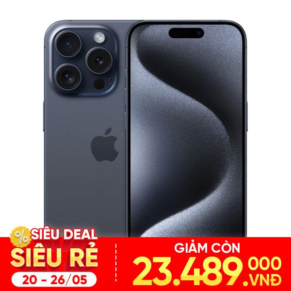 iPhone 15 Pro 128GB Chính Hãng VN/A