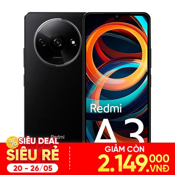 Xiaomi Redmi A3 3GB/64GB Chính Hãng
