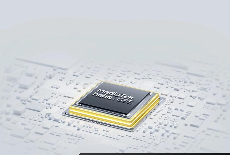 chip MediaTek Helio G85 tr&ecirc;n Xiaomi poco c65