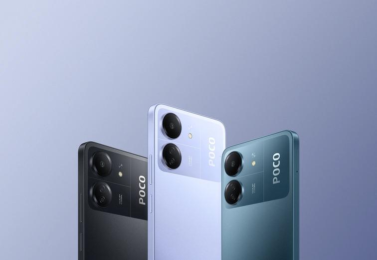thiết kế Xiaomi poco c65