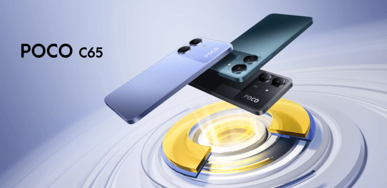 thiết kế xiaomi poco c65