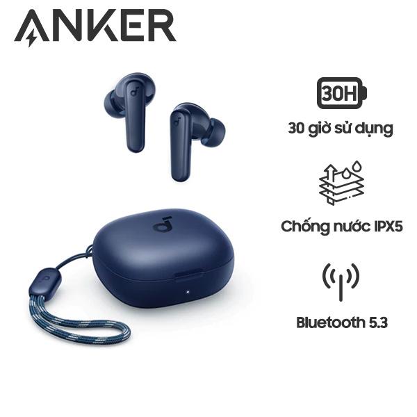 Tai Nghe Bluetooth True Wireless ANKER Soundcore R50i A3949