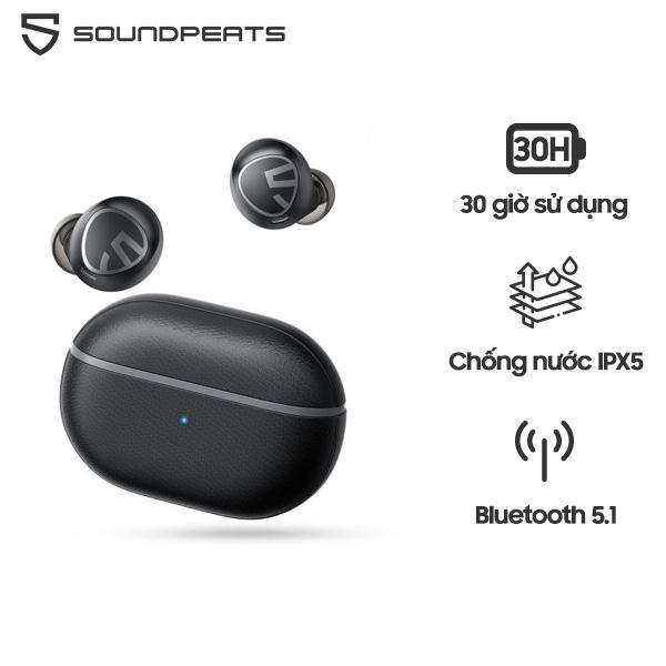 Tai Nghe Bluetooth SoundPeats Free2 Classic