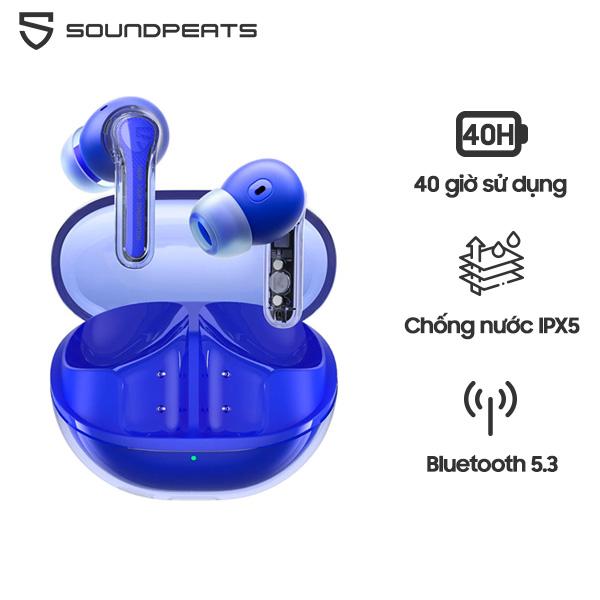 Tai nghe Bluetooth SoundPeats Clear