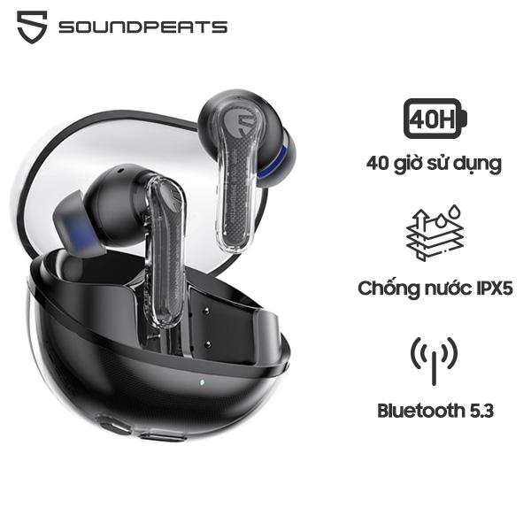 Tai nghe Bluetooth SoundPeats Clear