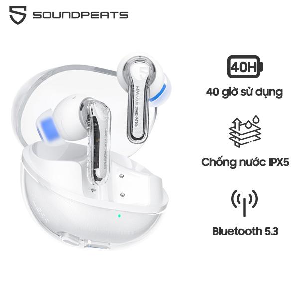 Tai nghe Bluetooth SoundPeats Clear