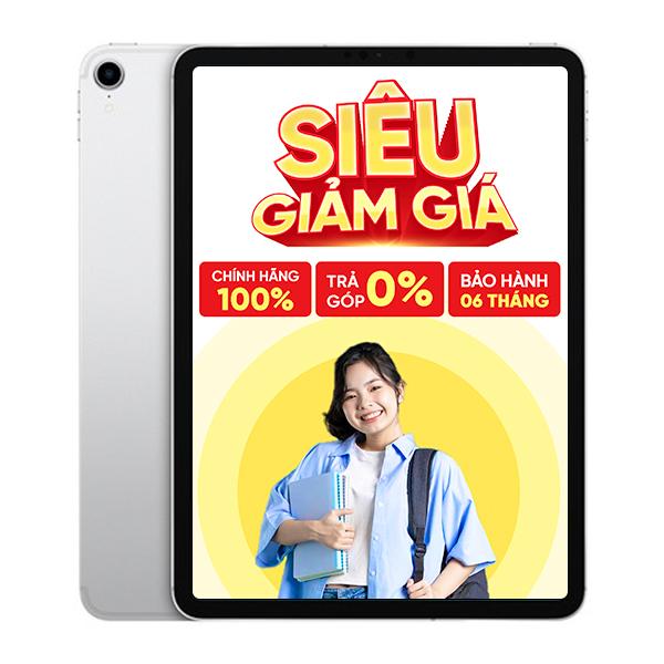 iPad Pro 11 inch 2018 Wifi Cellular 64GB Cũ 99%