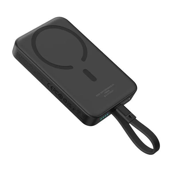 Pin Sạc Dự Phòng Không Dây Baseus Magnetic Mini Wireless 10.000mAh 30W