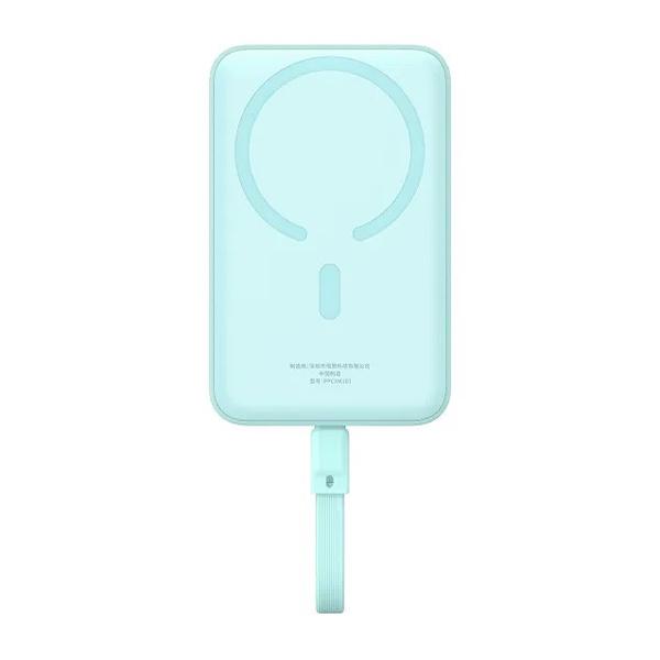 Pin Sạc Dự Phòng Không Dây Baseus Magnetic Mini Wireless 10.000mAh 30W