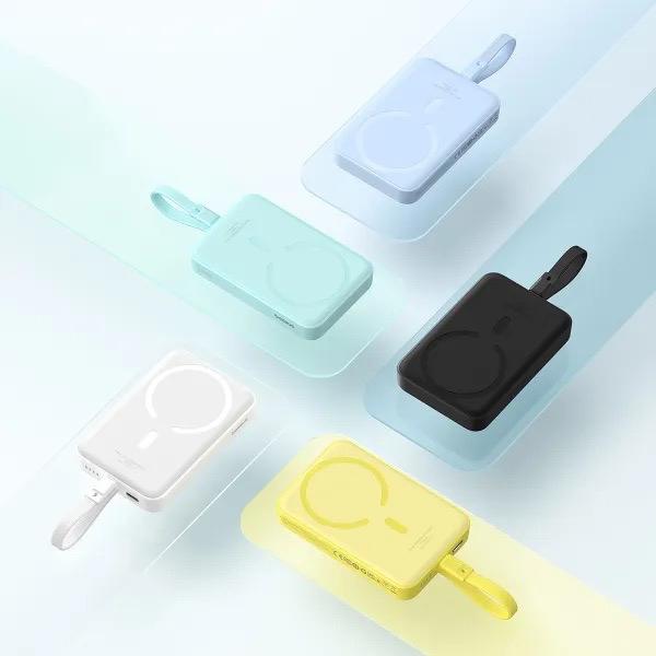Pin Sạc Dự Phòng Không Dây Baseus Magnetic Mini Wireless 10.000mAh 30W