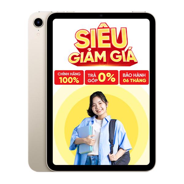 iPad Mini 6 8.3 inch 2021 Wifi 256GB Cũ 99%