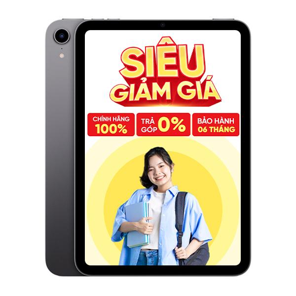 iPad Mini 6 8.3 inch 2021 Wifi 256GB Cũ 99%