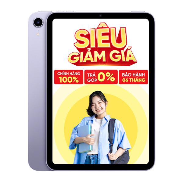 iPad Mini 6 8.3 inch 2021 Wifi 64GB Likenew - Fullbox