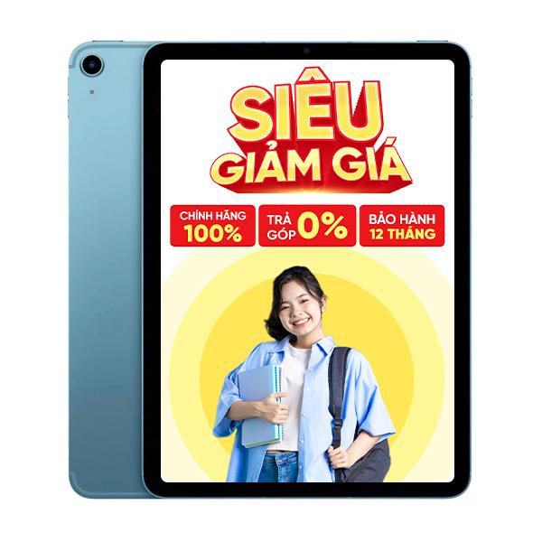 iPad Air 5 10.9 inch 2022 Wifi 5G 64GB Chính Hãng
