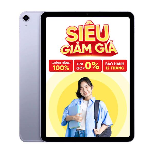 iPad Air 5 10.9 inch 2022 Wifi 64GB Chính Hãng