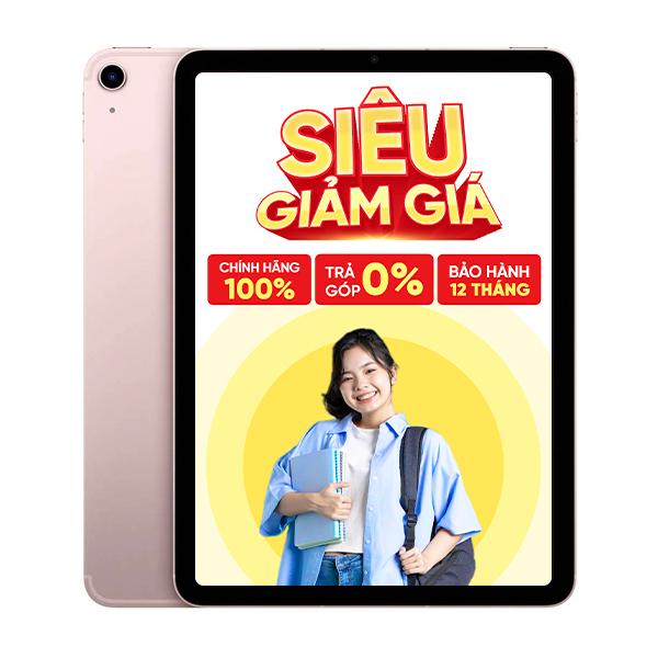 iPad Air 5 10.9 inch 2022 Wifi 5G 64GB Chính Hãng