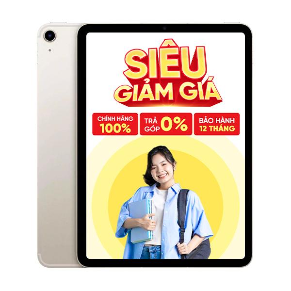 iPad Air 5 10.9 inch 2022 Wifi 5G 64GB Chính Hãng