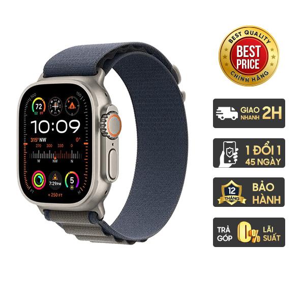 Apple Watch Ultra 2 49mm LTE Viền Titanium Dây Alpine Chính Hãng VN/A
