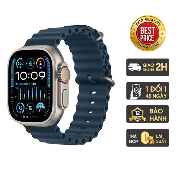 Apple Watch Ultra 2 49mm LTE Viền Titanium Chính Hãng VN/A