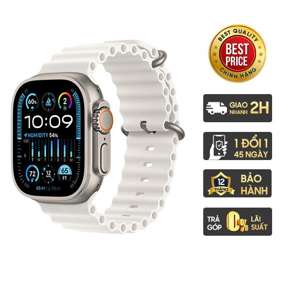 Apple Watch Ultra 2 49mm LTE Viền Titanium Chính Hãng VN/A