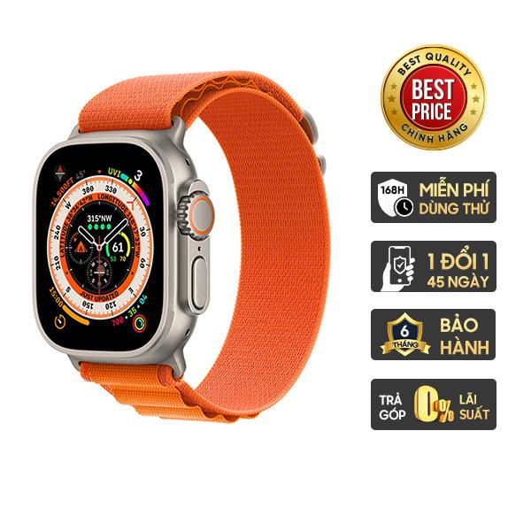 Apple Watch Ultra 49mm LTE Viền Titanium Cũ 98%