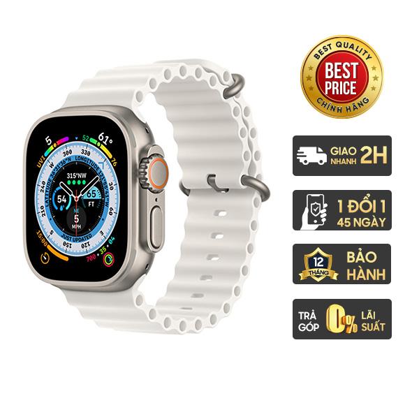 Apple Watch Ultra 49mm LTE Viền Titanium Dây Ocean Chính Hãng