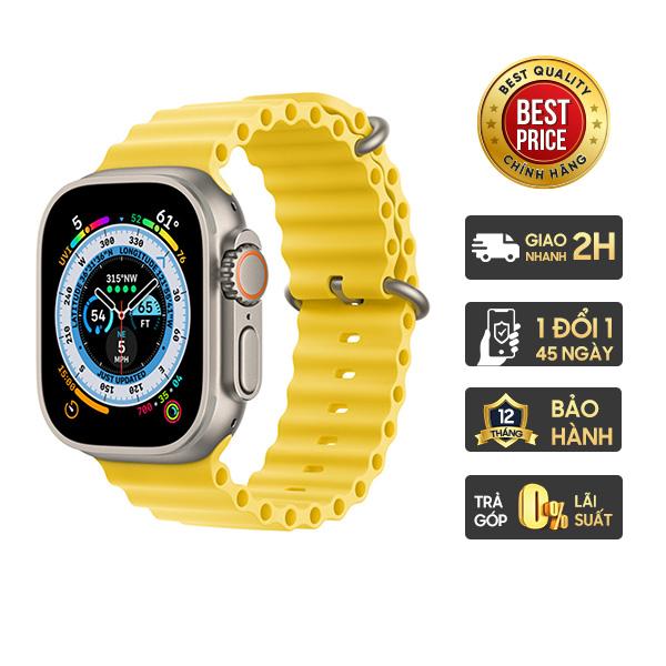 Apple Watch Ultra 49mm LTE Viền Titanium Dây Ocean Chính Hãng