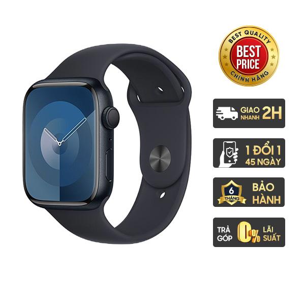 Apple Watch Series 9 41mm Viền Nhôm Mới Trần - Chưa Kích Hoạt