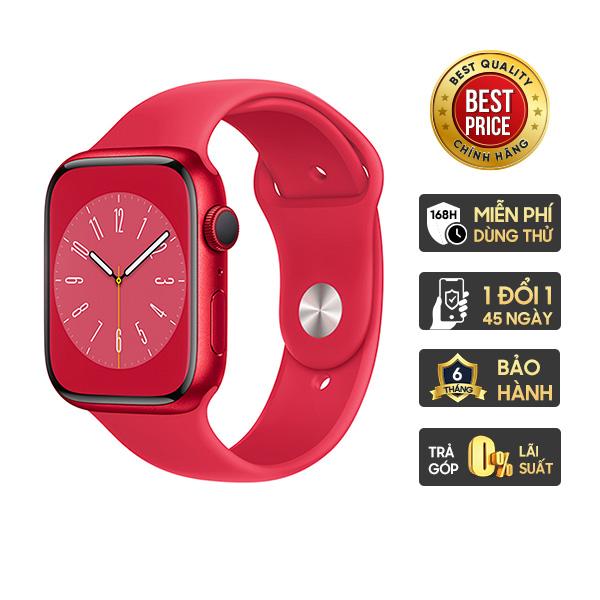 Apple Watch Series 8 41mm GPS Viền Nhôm Cũ 99%
