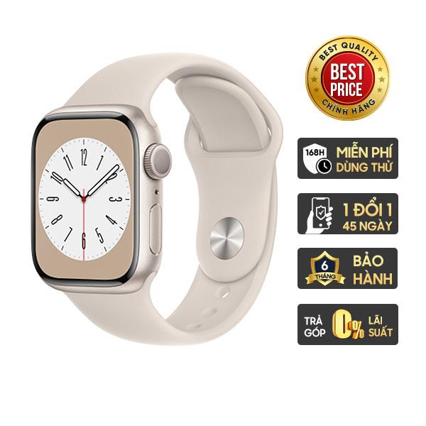 Apple Watch Series 8 41mm GPS Viền Nhôm Cũ 98%