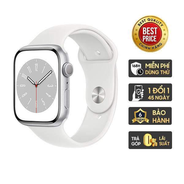 Apple Watch Series 8 45mm GPS Viền Nhôm Cũ