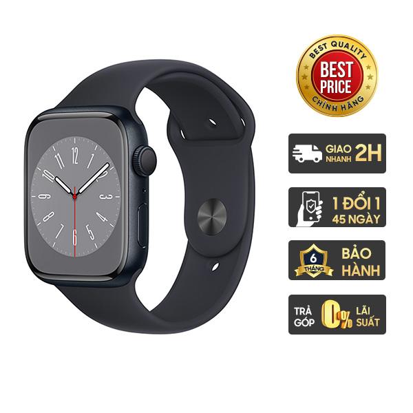 Apple Watch Series 8 45mm Viền Nhôm Mới