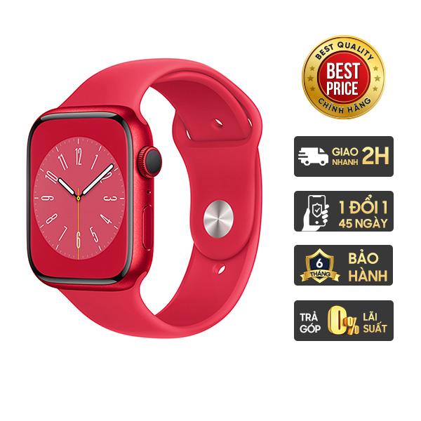 Apple Watch Series 8 45mm Viền Nhôm Mới