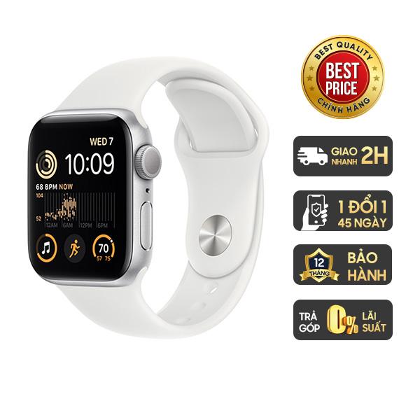 Apple Watch SE 2 40mm GPS Viền Nhôm Mới