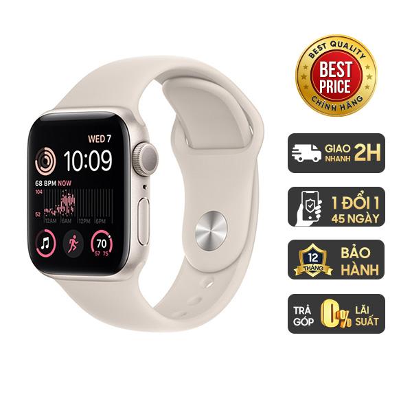 Apple Watch SE 2 40mm GPS Viền Nhôm Mới