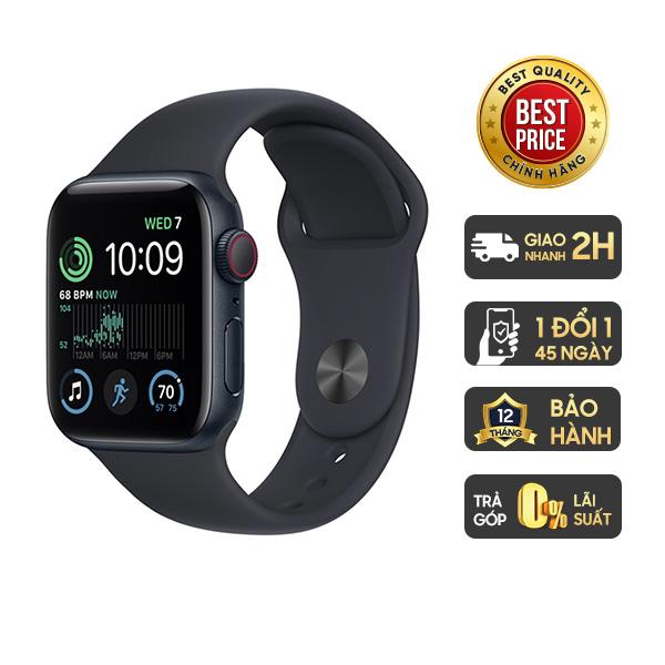 Apple Watch SE 2 40mm LTE Viền Nhôm Chính Hãng