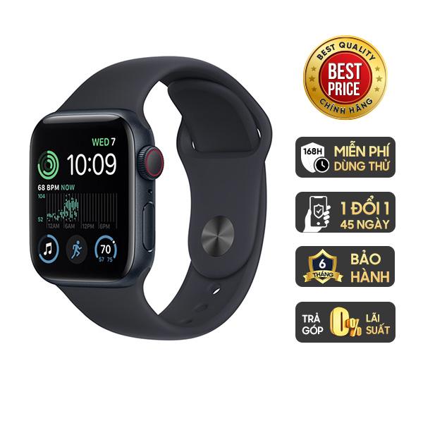 Apple Watch SE 2 44mm Viền Nhôm Cũ