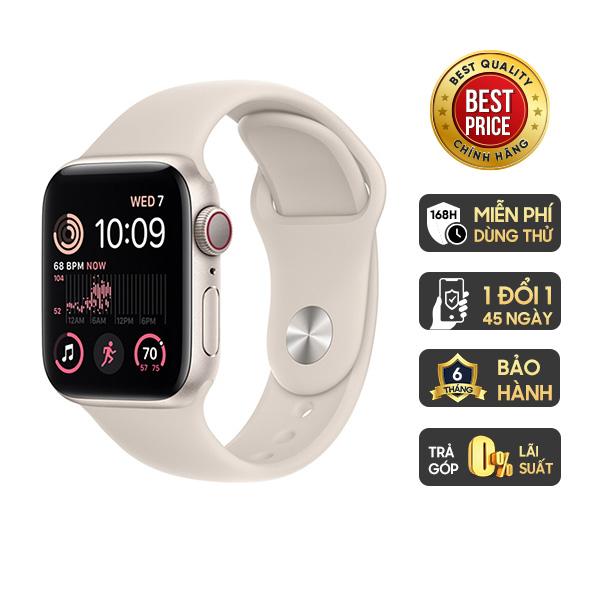 Apple Watch SE 2 44mm Viền Nhôm Cũ