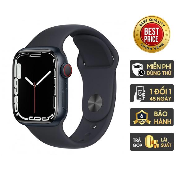 Apple Watch Series 7 45mm LTE Viền Nhôm Cũ 98%