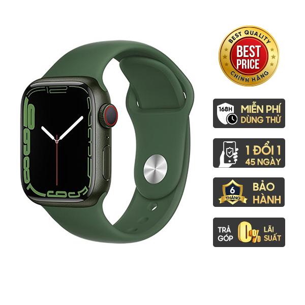 Apple Watch Series 7 41mm LTE Viền Nhôm Likenew - Fullbox