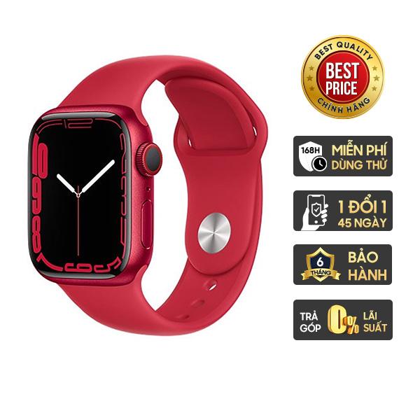Apple Watch Series 7 45mm LTE Viền Nhôm Likenew - Fullbox