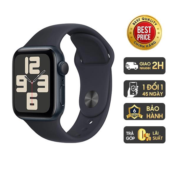 Apple Watch SE 2023 44mm GPS Viền Nhôm Mới