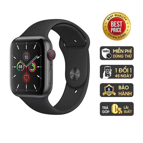 Apple Watch Series 5 44mm Viền Nhôm Cũ 98%